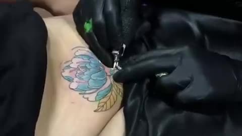 FEMININE TATTOO l JAPANESE PEONY FLOWER TATTOO_