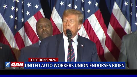 United Auto Workers Union Endorses Biden