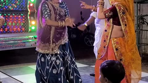 Rajasthani wedding dress Dance