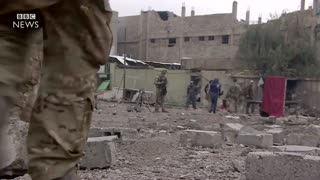 🔫 Sniper Warfare in Mosul 2017 | RCF