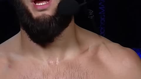 Khamzat Chimaev always brings the Khabib-like pressure 😤 ufc