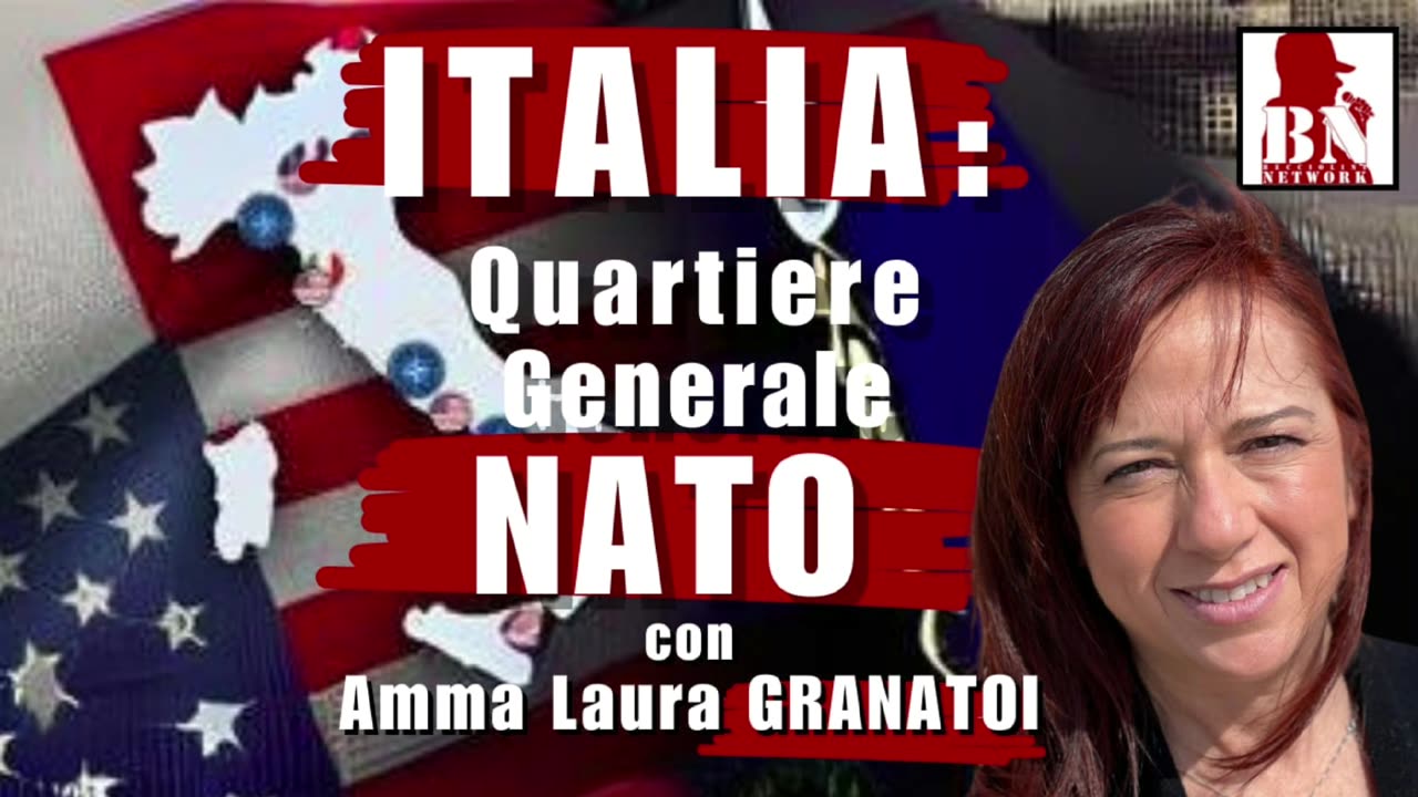 ITALIA Quartiere Generale NATO siamo in GUERRA? - con Anna Laura GRANATO | Il Punt🔴 di Vista