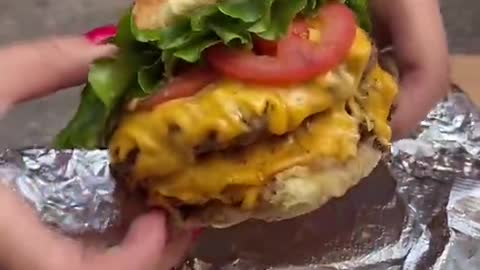 Celebrate #NationalBurgerDay with THE BIG SCHNIPP