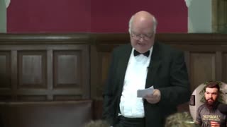 OXFORD MATHEMATICIAN DESTROYS ATHEISM IN 15 MINUTES OF BRILLIANCY!