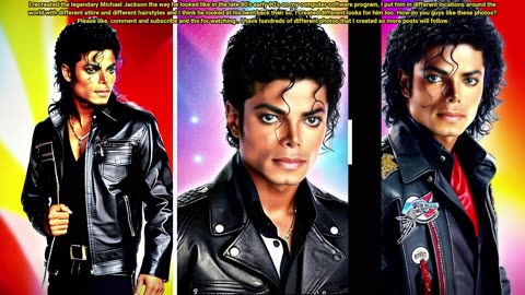 Vol. 1 - Michael Jackson In The Late 80's Early 90's Recreation On My Computer