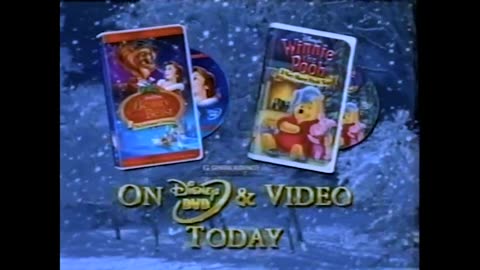 November 14, 2002 - Martha Weaver WRTV News Bumper & Disney DVDs for the Holidays