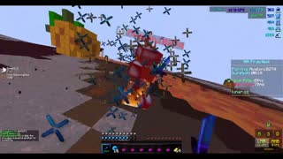 Minecraft Nodebuff Fight!