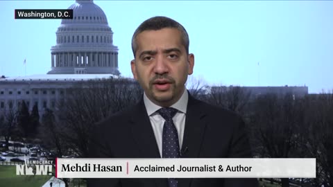 Mehdi Hasan on Genocide in Gaza, the Silencing of Palestinian Voices in U.S. Media & Trump's Fascism