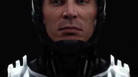 Face Swap Peter Weller RoboCop (2014) Ending Scene