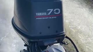 Tiller 70hp Yamaha