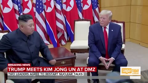 Trump's First Sit-Down with North Korea"