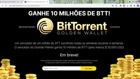 GANHE DE 1 MILHÃO HA 10 MILHÕES DE BTT