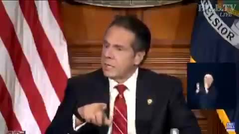 New York Governor Andrew Cuomo Throws a Fit with a Reporter!