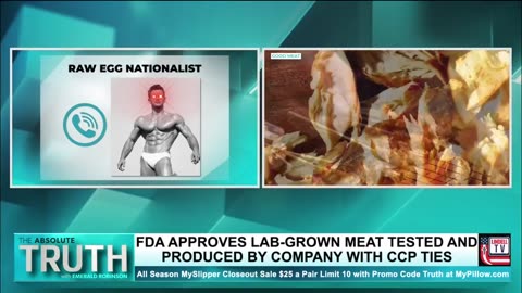 fake meat, China's biowarfare programs.