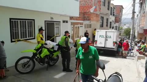 Hombre asesinó a su hijo y luego se quitó la vida en Girón