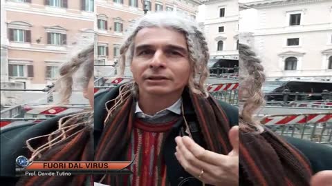 FUORI DAL VIRUS: Il. prof. Davide Tutino al terzo giorno di sciopero della fame n.219