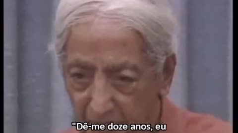 Pode o nosso cérebro compreender o ilimitado? - Jiddu Krishnamurti