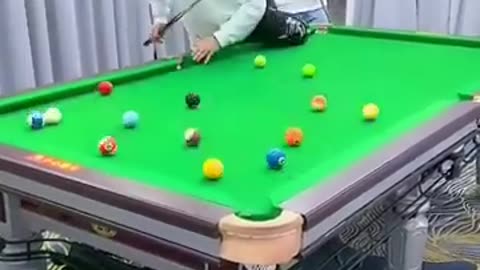 funny video billiards