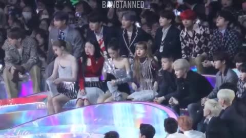 bts and blackpink moments I think about a lot #2