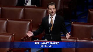 Matt Gaetz: "Maybe someone should have sent an active shooter alert to the police in Uvalde. Oh wait! They had the alert."