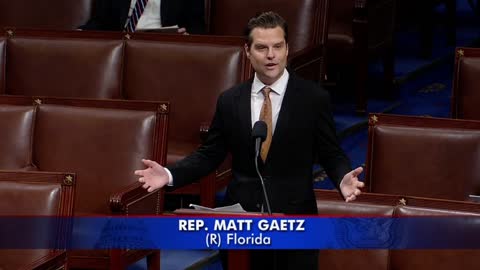 Matt Gaetz: "Maybe someone should have sent an active shooter alert to the police in Uvalde. Oh wait! They had the alert."