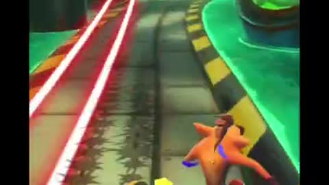 Robo Neo Cortex Boss Fight Gameplay - Crash Bandicoot: On The Run!