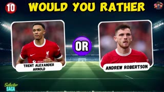 Would You Rather Football Edition #wouldyourather #football #cristianoronaldo #messi #neymar #mbappe