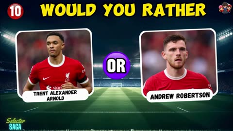 Would You Rather Football Edition #wouldyourather #football #cristianoronaldo #messi #neymar #mbappe