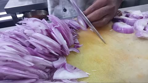 How to cut onion|| Best onion cutting style