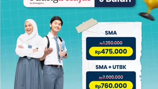 Rekomendasi Belajar Online SMA+UTBK RuangBelajar by RuangGuru bikin belajar semakin semangat