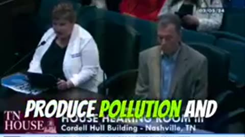 Tennessee house passes bill banning all types of Aerosol injections with the purpose of weather modi