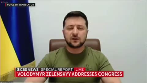 Zelenskyy: "Is this a lot to ask for, to create a no-fly zone over Ukraine to save people?"
