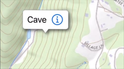 Cave Man on the POA Greenbelt Trails