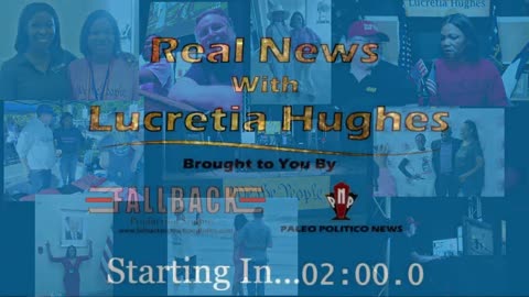 Real News with Lucretia Hughes - Justice for Juicy - Episode #1031