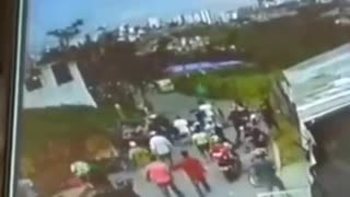 Video: impresionante accidente dejó cuatro heridos en Floridablanca