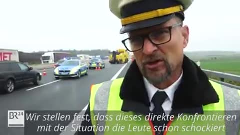 Ovako se njemačka policija obračunava s onima koji snimaju smrtonosne saobraćajne nesreće