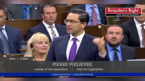 KRAYDEN: 'Poilievre mops up the floor with Trudeau in first QP confrontation...'