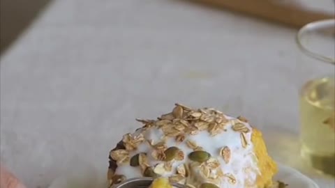Pumpkin Oatmeal Cake | Amazing short cooking video | Recipe and food hacks