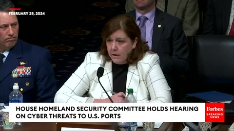 Donald Payne Jr. Questions Witnesses About Vulnerabilities To Port Security