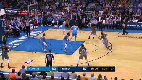 Oklahoma City Thunder vs LA Clippers Full Game Highlights / March 16 / 2017-18 NBA Season