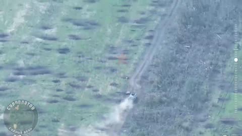 Piloti ruských nenechali nepříteli jedinou šanci a zničili MTLB Ukrajiny jedním dronem