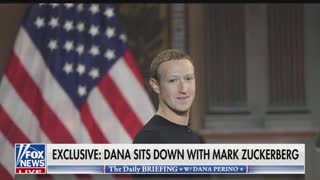 Dana Perino interviews Mark Zuckerberg part 3