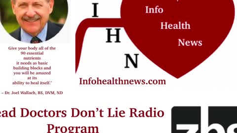 Trehalose In Honey Reduces Plaque In The Arteries - Dr. Joel Wallach Radio Show June 9,2021