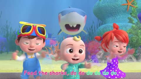 Baby Shark | CoComelon Nursery Rhymes & Kids Songs