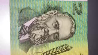 OLD AUSTRALIAN $2 NOTE AUD