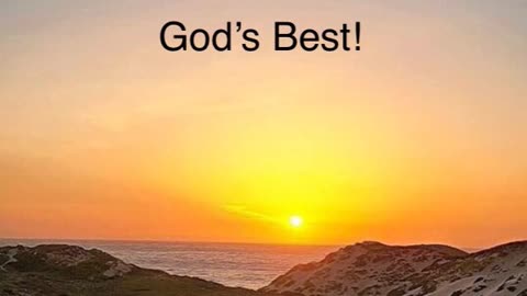 God's Best!