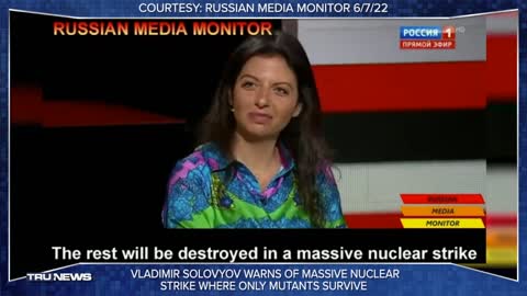 The Russians are openly talking about nuclear war