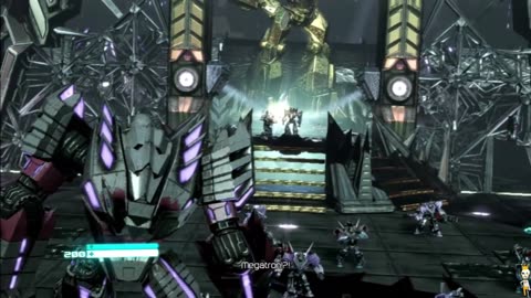 Transformers Fall of Cybertron PS3 2 of 2 Playthrough Playstation 3