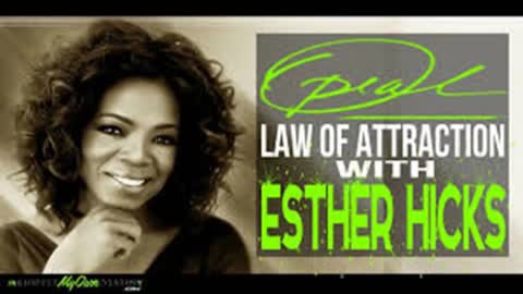 Oprah Esther Abraham Hicks Interview Law of Attraction The Secret Revealed