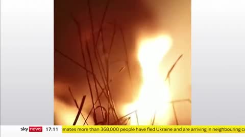 Ukraine Invasion_ Ukrainian soldiers hunt Russian saboteurs